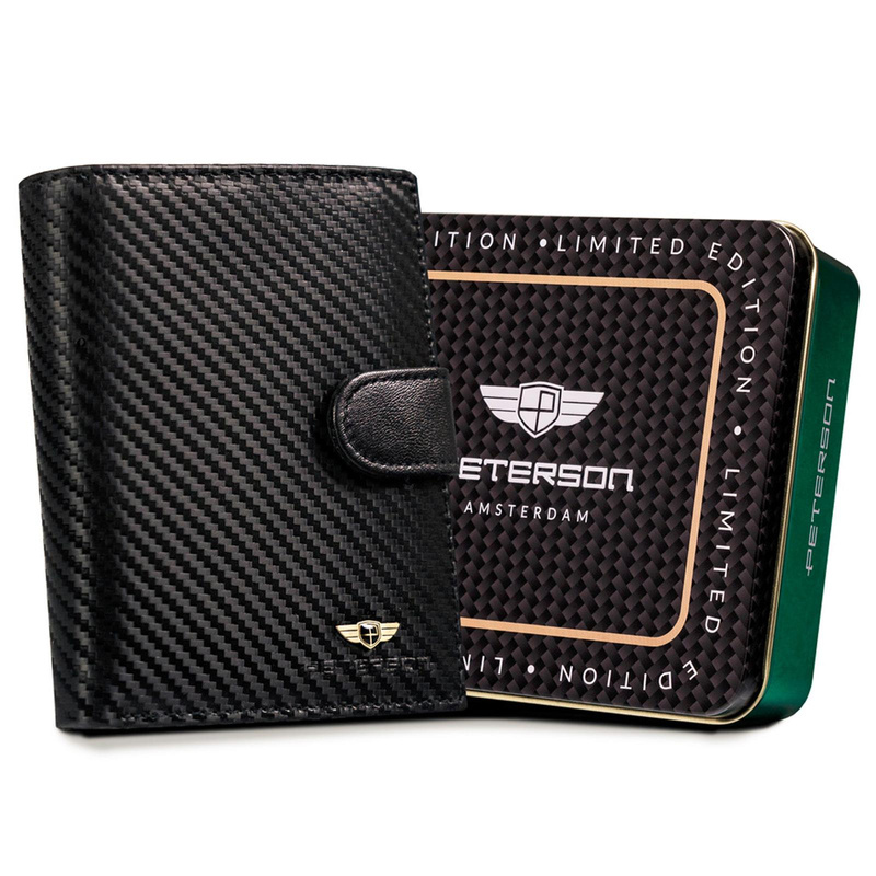 Men's genuine leather wallet Peterson PTN 348Z-CA