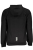 FILA MEN&#39;S BLACK ZIP SWEATSHIRT