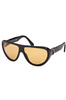 MONCLER BLACK MAN SUNGLASSES