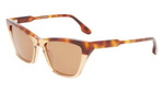 SUNGLASSES VICTORIA BECKHAM WOMEN VB638S-218 (Szkło/Zausznik/Mostek) 55/17/140 mm)