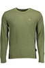 NAPAPIJRI MEN&#39;S GREEN SWEATER