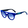 SUNGLASSES ITALIA INDEPENDENT UNISEX 0903V-022-ZEB (Szkło/Zausznik/Mostek) 50/20/140 mm)