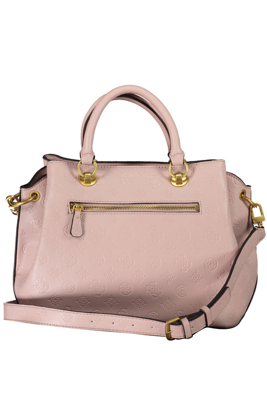 GUESS JEANS PINK WOMEN&#39;S BAG