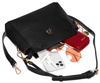 Leatherette shoulder bag LULUCASTAGNETTE RICO