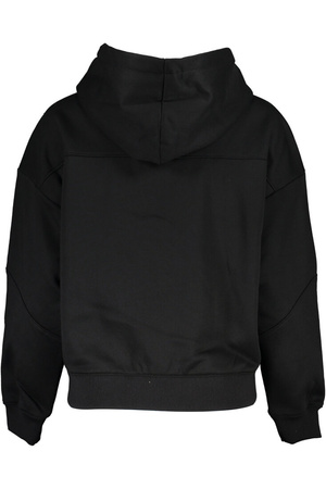 CALVIN KLEIN WOMEN&#39;S BLACK ZIP SWEATSHIRT