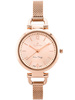 G. ROSSI WATCH - LESTI - 3652B (zg772f) - rose gold + BOX