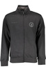 US GRAND POLO HERREN SWEATSHIRT SCHWARZ MIT REISSVERSCHLUSS