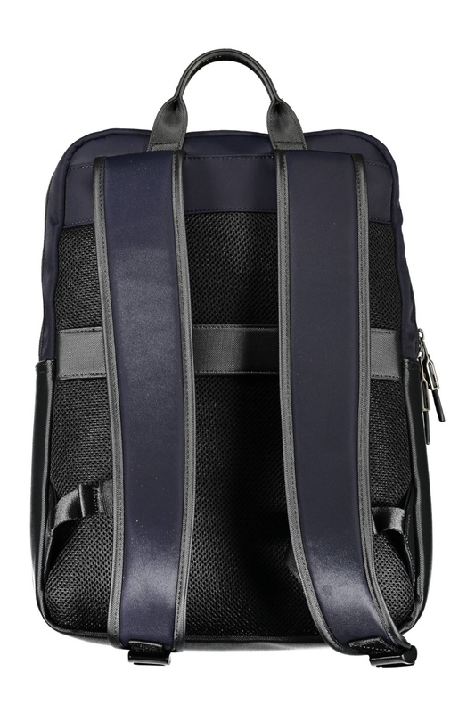 TOMMY HILFIGER MAN BLUE BACKPACK