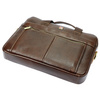 Men's genuine leather briefcase Nordee S137