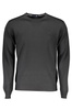 HARMONT &amp; BLAINE MEN&#39;S BLACK SWEATER