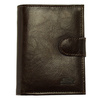 Elegant large men's leather wallet from Elkor