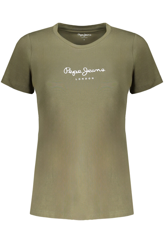 PEPE JEANS DAMEN KURZARM T-SHIRT GRÜN