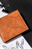 A roomy men's leather wallet by Always Wild