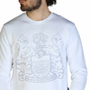 Sweatshirts Marke Aquascutum Modell FAI001 Farbe White. Clothing Men. Saison: All Year