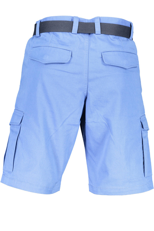 GANT BLUE MEN&#39;S BERMUDA TROUSERS