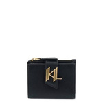 Wallets Karl Lagerfeld model: 230W3211 color: Black. Accessories Women. Season: Spring/Summer