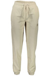 CALVIN KLEIN WOMEN&#39;S BEIGE TROUSERS