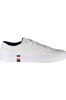 TOMMY HILFIGER WHITE MAN SPORT SHOES