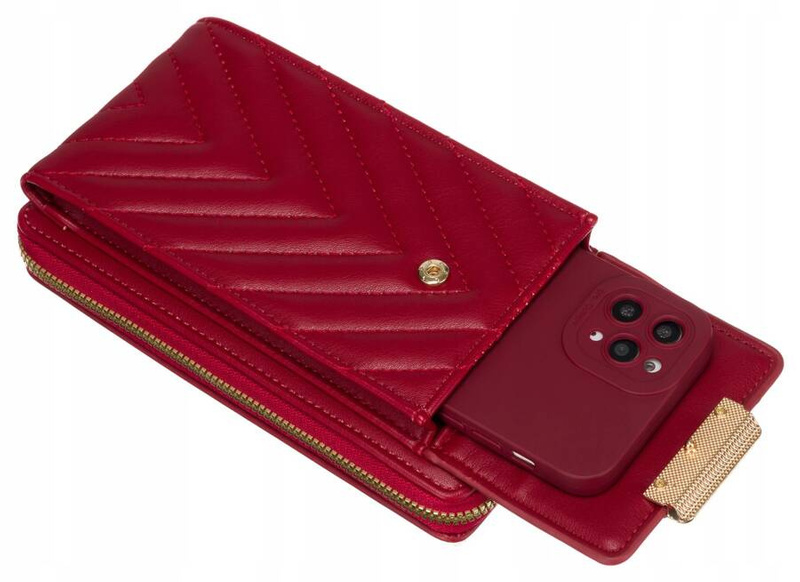 Leatherette mini bag-wallet 4U CAVALDI M-10