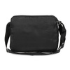 Men's black fabric bag for work BELTIMORE R31