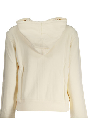 K-WAY BEIGE WOMEN&#39;S ZIP SWEATSHIRT