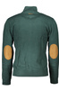 GIAN MARCO VENTURI MEN&#39;S GREEN SWEATER