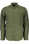 NORTH SAILS GREEN MEN&#39;S LONG SLEEVED SHIRT