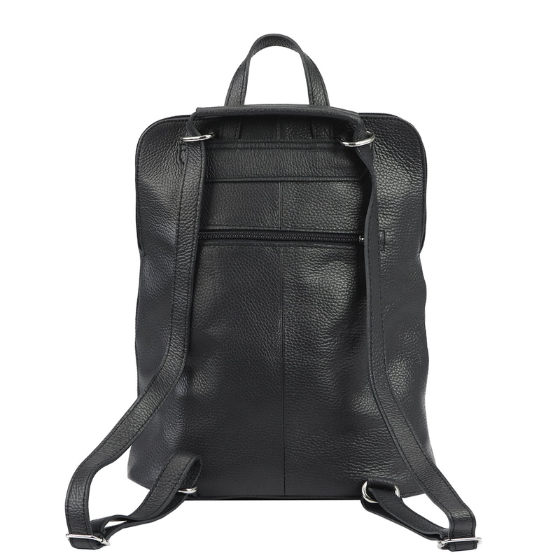 Women's genuine leather backpack MiaMore 01-015 DOLLARO