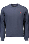 US POLO SWEATSHIRT WITHOUT ZIP MAN BLUE