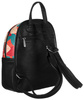 Leatherette bagpack PETERSON PTN 0496