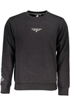 US GRAND POLO MEN&#39;S BLACK ZIP-OUT SWEATSHIRT