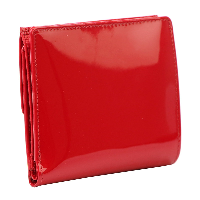 Women's lacquered genuine leather wallet Mato Grosso 0614-32 RFID