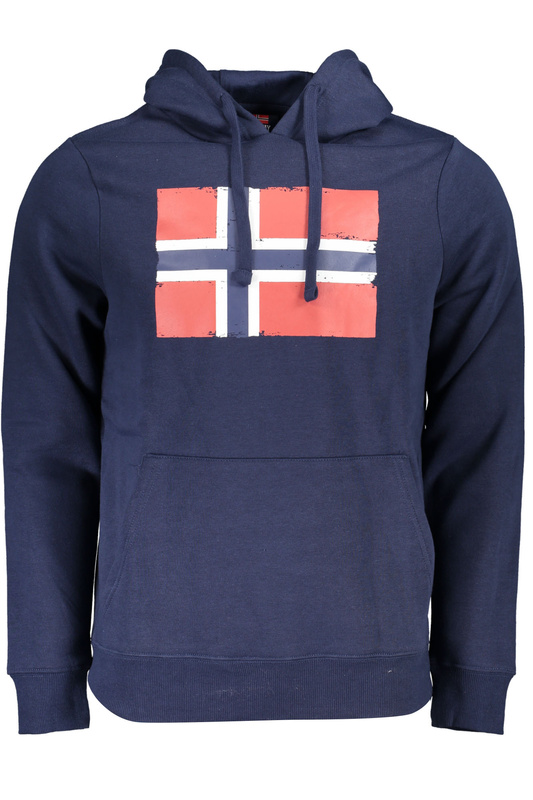 NORWAY 1963 MEN&#39;S BLUE ZIPLESS SWEATSHIRT