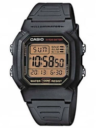 ZEGAREK MĘSKI CASIO W800HG-9A (zd100b) - KLASYKA