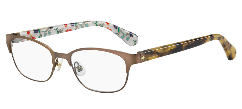 GLASSES KATE SPADE WOMEN DIANDRA305F11 (Szkło/Zausznik/Mostek) 51/17/140 mm)