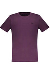 HARMONT &amp; BLAINE MEN&#39;S SHORT SLEEVE T-SHIRT PURPLE