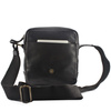 Men's leather crossbody bag EL FORREST