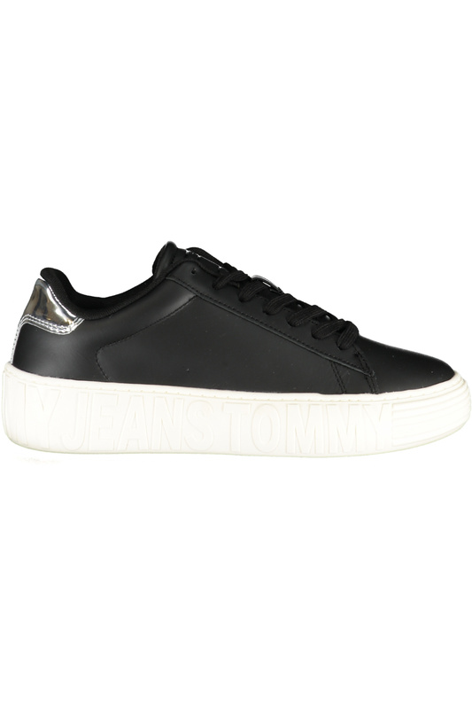 TOMMY HILFIGER BLACK WOMEN&#39;S SPORTS SHOES