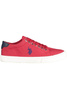 US POLO ASSN. RED MEN&#39;S SPORTS SHOES