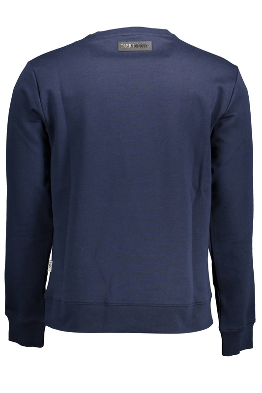 PLEIN SPORT SWEATSHIRT OHNE REISSVERSCHLUSS HERREN BLAU