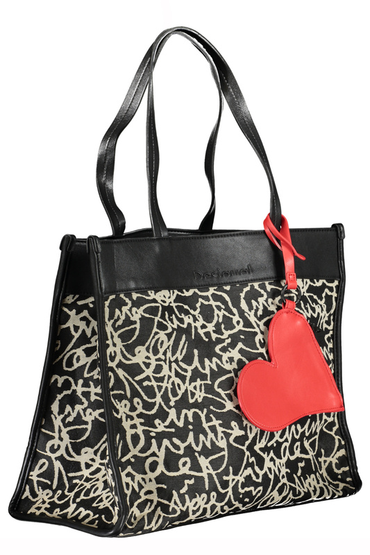 DESIGUAL BLACK WOMEN&#39;S BAG