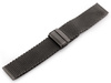 Pacific 12 bracelet - HQ mesh - graphite matte 24mm