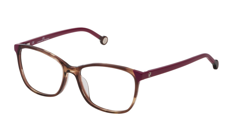 GLASSES CAROLINA HERRERA WOMAN VHE7730GGU (Szkło/Zausznik/Mostek) 54/16/135 mm)