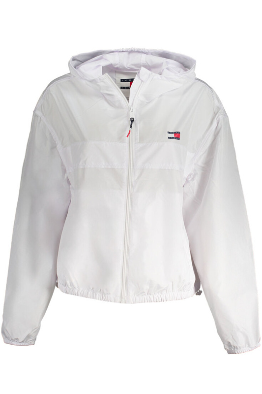 TOMMY HILFIGER WOMEN&#39;S SPORTS JACKET WHITE