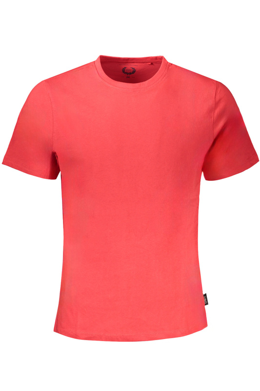 GIAN MARCO VENTURI HERREN-KURZARM-T-SHIRT IN ROT