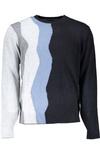 GUESS MARCIANO BLAUER HERRENPULLOVER