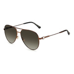 SUNGLASSES JIMMY CHOO WOMEN OLLY-S-J7D (Szkło/Zausznik/Mostek) 60/14/145 mm)