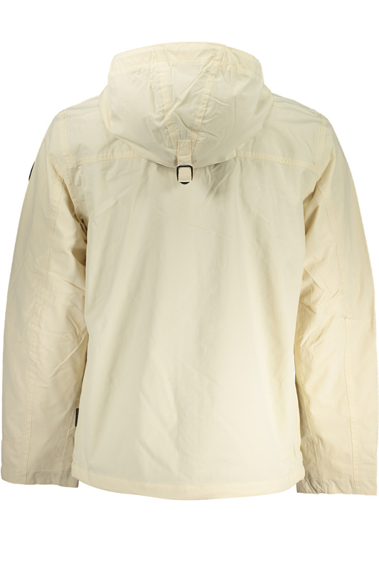 NAPAPIJRI MEN&#39;S BEIGE SPORTS JACKET