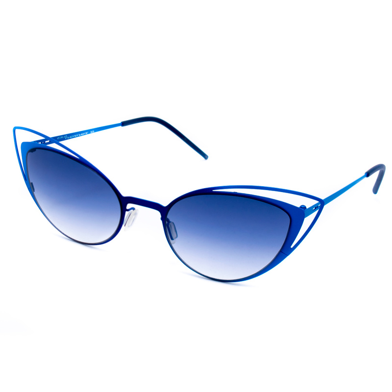 SUNGLASSES ITALIA INDEPENDENT WOMAN 0218-021-022 (Szkło/Zausznik/Mostek) 52/20/140 mm)