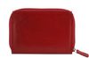 A stylish women's leather purse by Barberini's